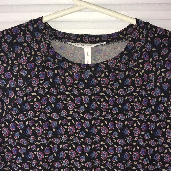 BCBG Generation Long Sleeve Baby Doll Dress - Picture 7 of 8